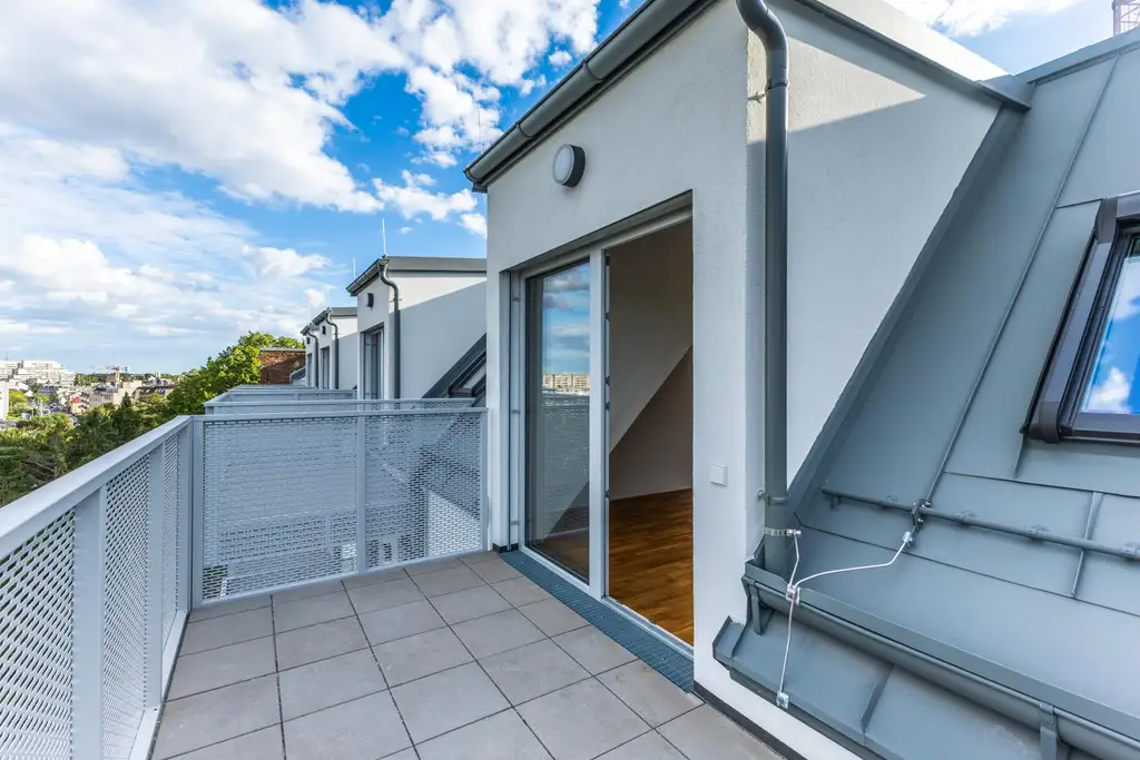 2-Zimmer-Wohnung mit Balkon Richtung Innenhof - inkl. Tiefgaragenstellplatz