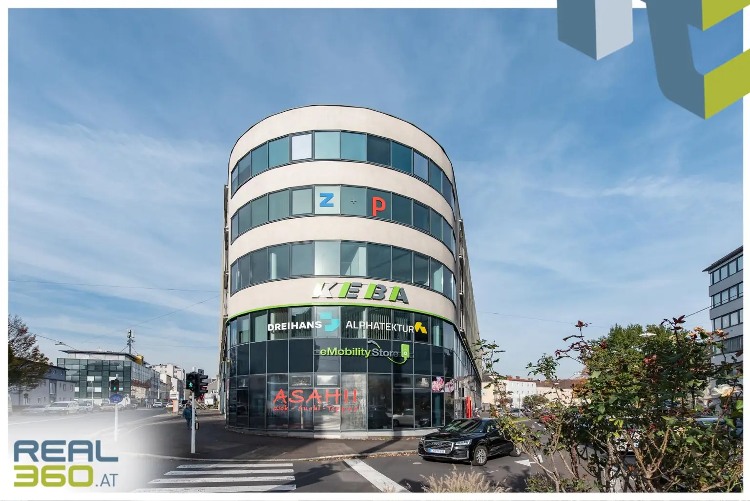 Bürofläche in Linz-Urfahr mit ca. 189,49 m² zu vermieten!