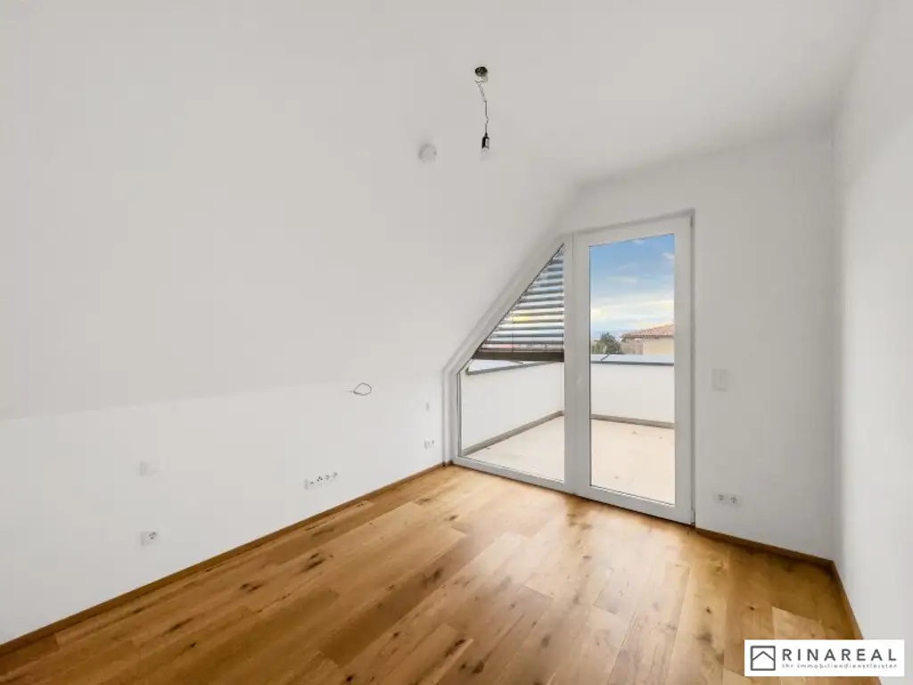 Wunderschöne, moderne & lichtdurchflutete Doppelhaushälfte zur Miete | 5 Zimmer - 140 m² | St. Georgen, Eisenstadt | AHORNGASSE