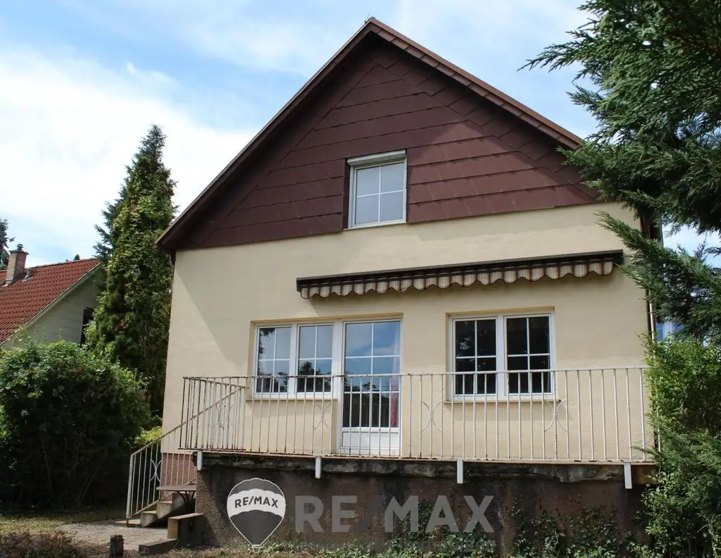 "Bauland mit Altbestand"