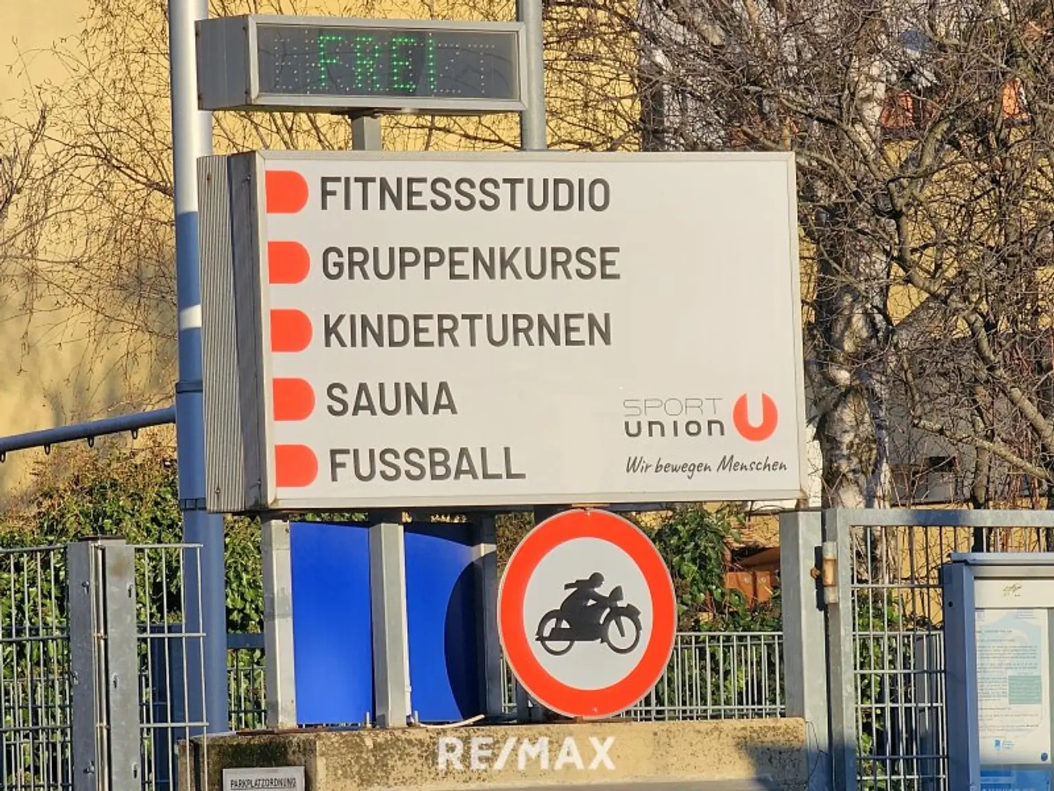 Sport-Möglichkeiten