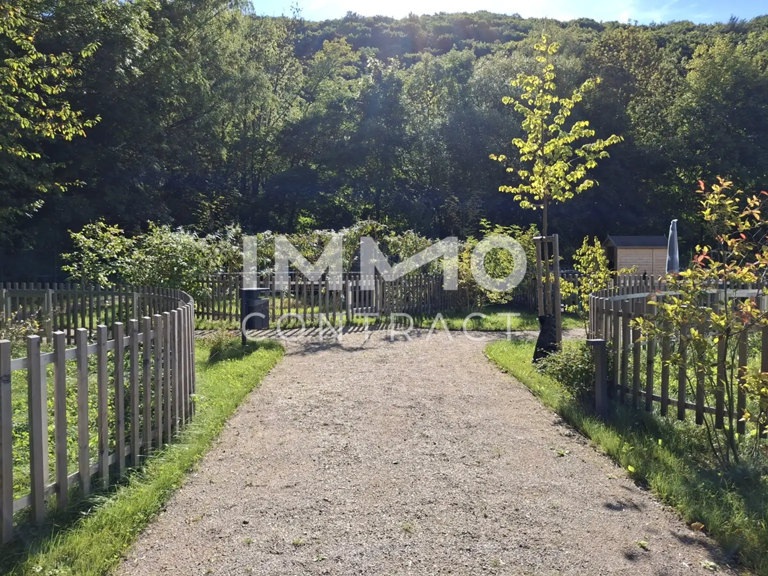 Helle 2-Zimmer-Wohnung im grünen Paradies, ERSTBEZUG!