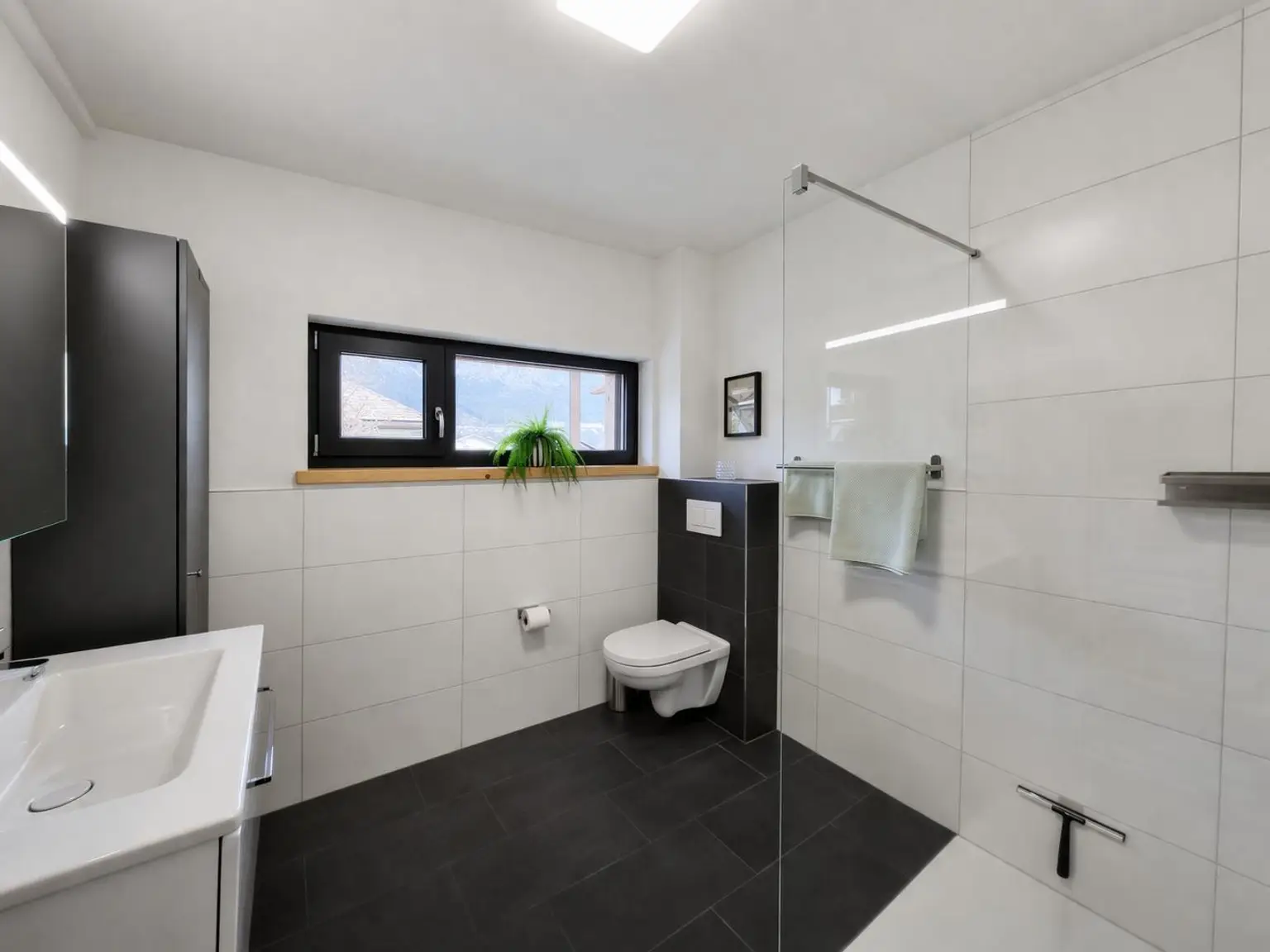 minimalistisches Bad