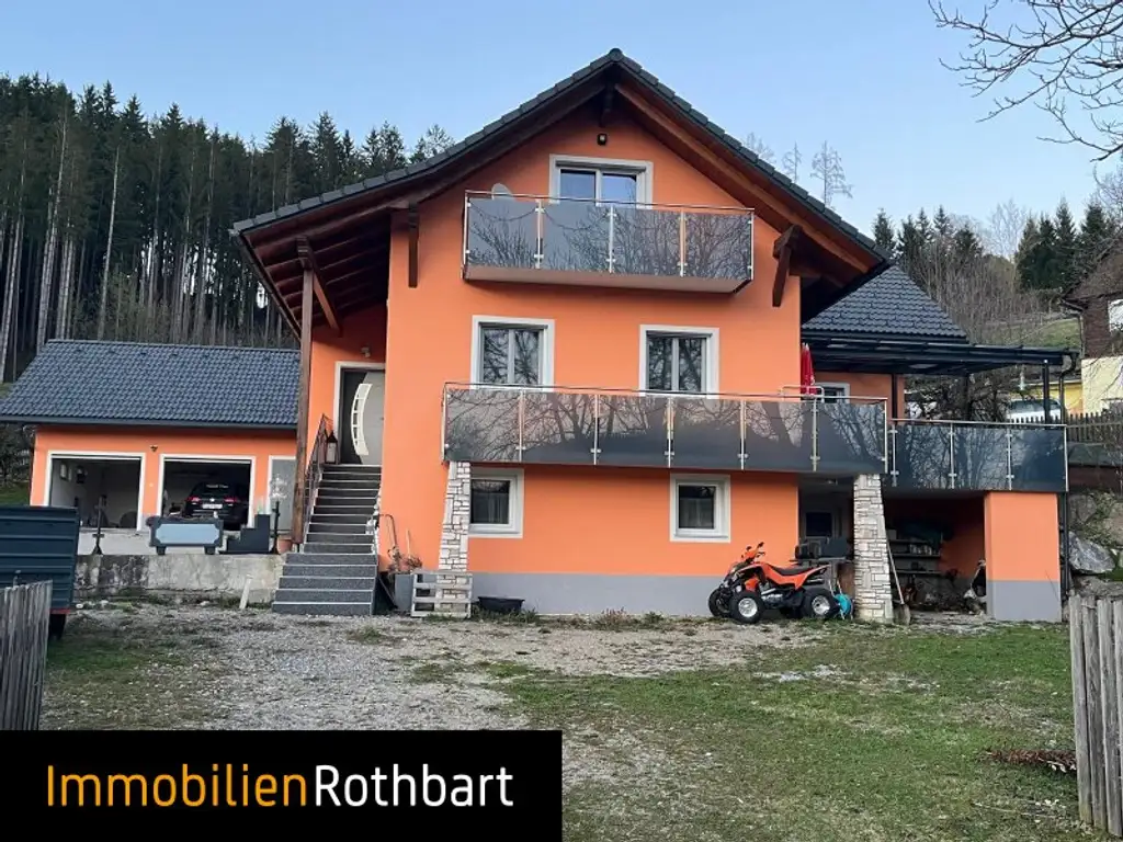 Ihr Traum! Ein bis Zweifamilienhaus in Trofaiach!