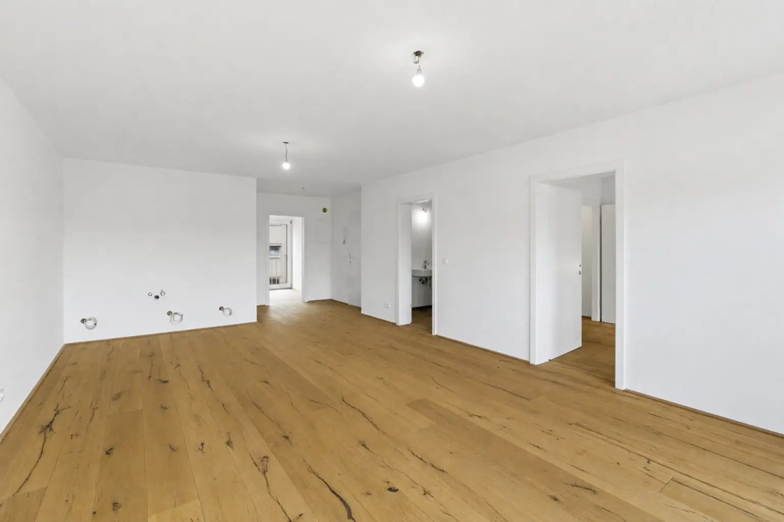 A | ++ Projekt HÜTTEL 101 LIVING ++ 3-Zimmer ERSTBEZUG mit BALKON | Prima Service Immobilien