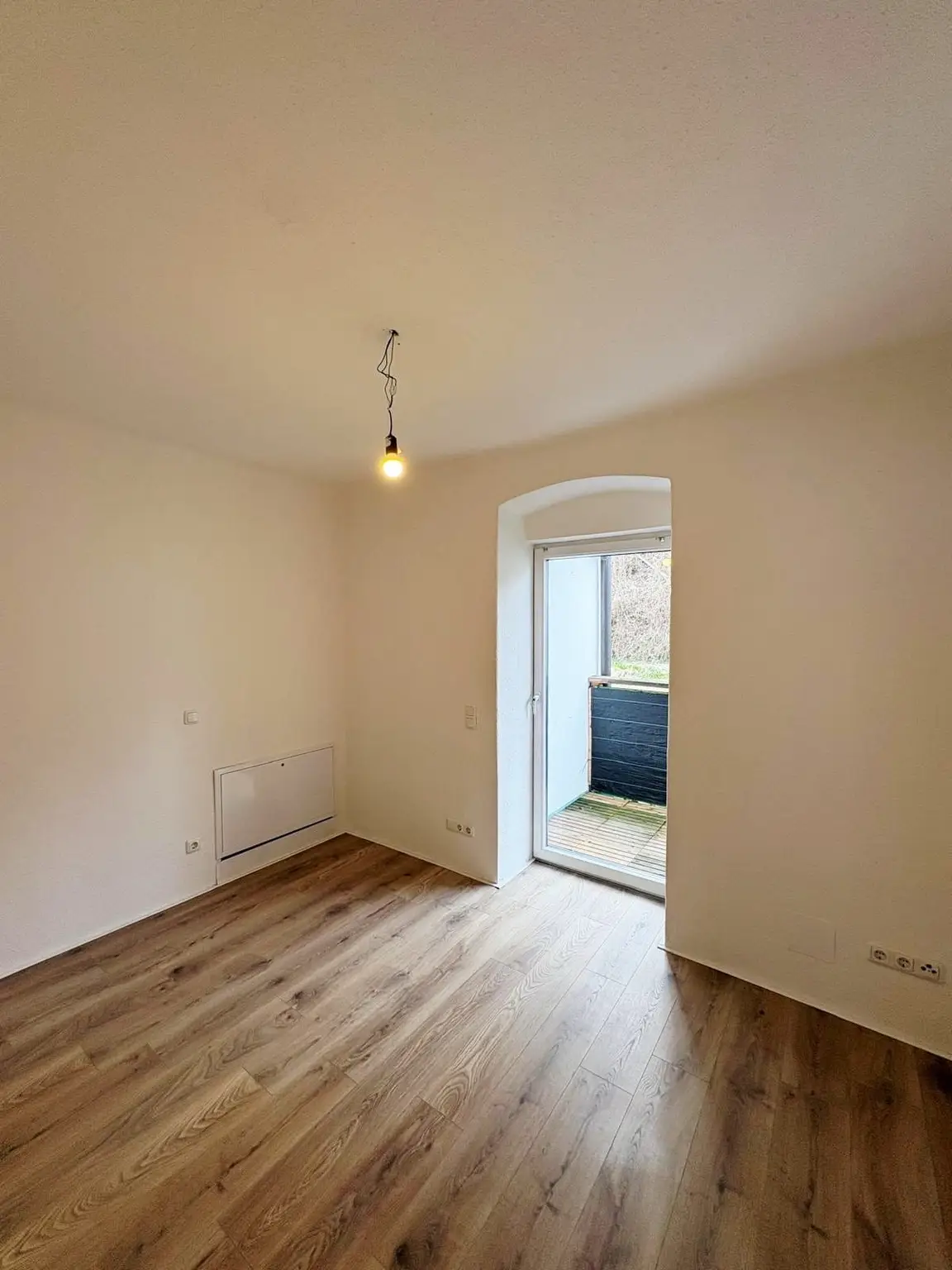 Gemütliche 3 Zimmerwohnung mit Balkon und Gartenbenutzung in Kremsmünster