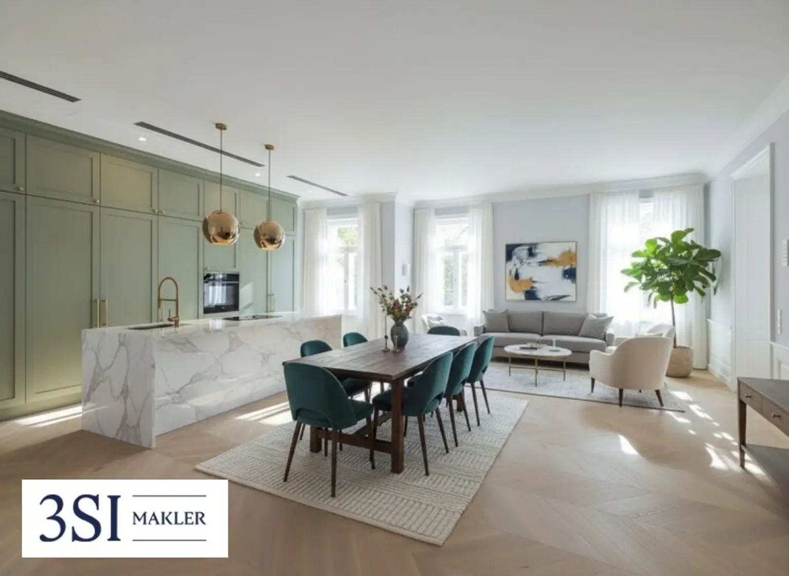 Sanierungsvorschlag - Visualisierung