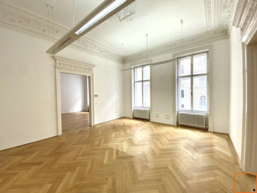 Repräsentatives Altbaubüro bei Schottentor und Votivkirche