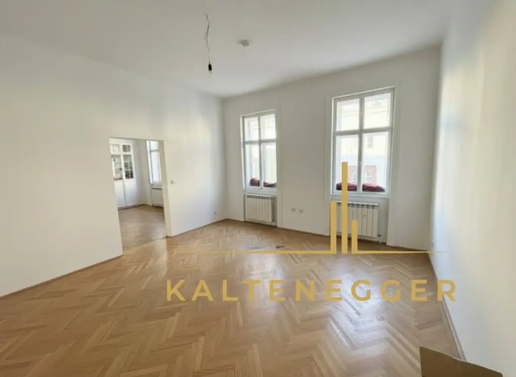 Sanierte 3-Zimmer Altbauwohnung im Herzen des 9. Bezirk