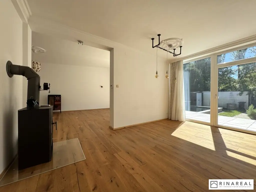 Bungalow mit Randlage an der Wienerbruckstraße - ca. 244 m² Eigengrund | 4 Zimmer | BIOTOP | 2019 tlw. renoviert
