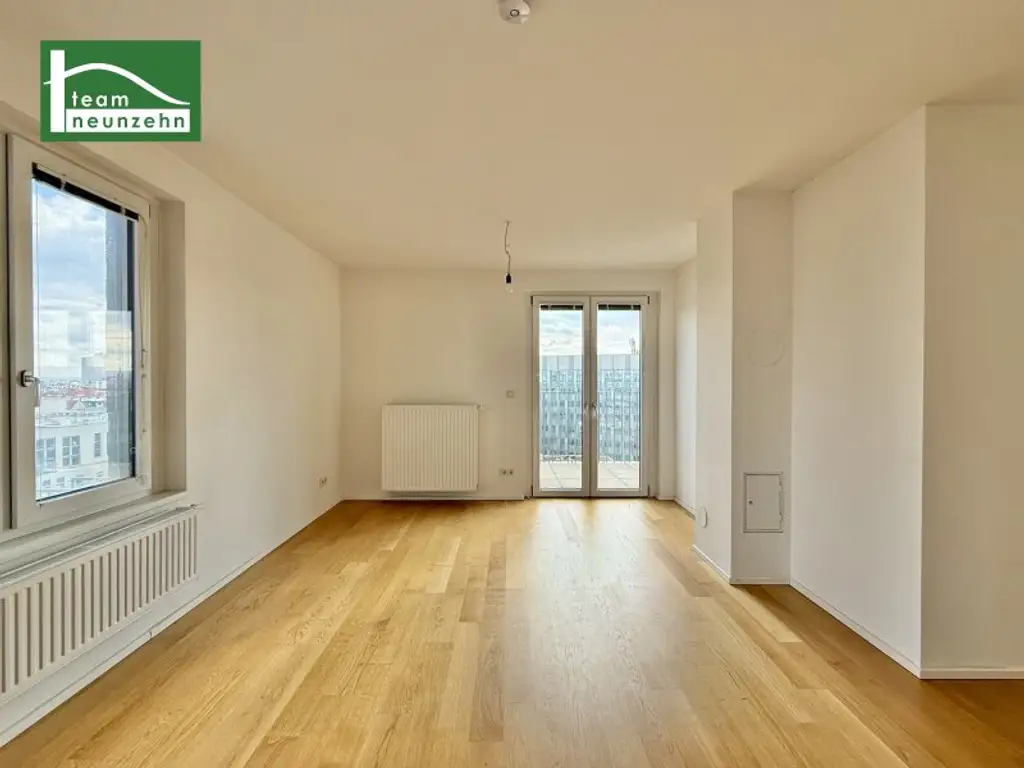Exklusive 5-Zimmer-Wohnung mit Dachterrasse und Donaukanal-Nähe in 1030 Wien!