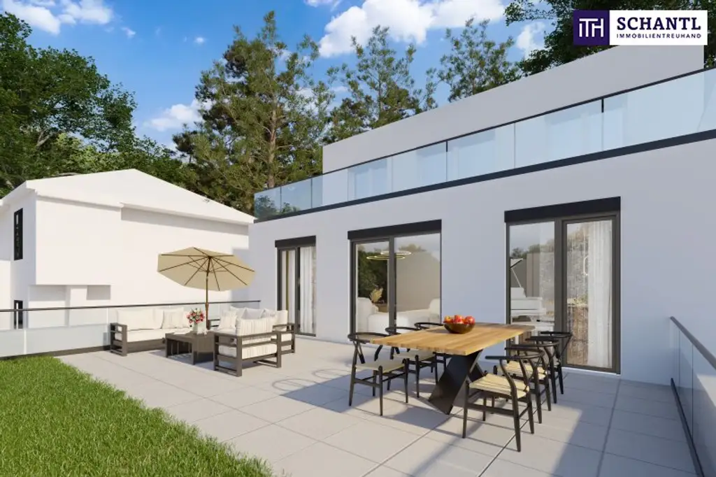 Hill Side – One Nine Six - Top 3 "Großzügige Maisonette  mit Garten, Dachterrasse  & Weitblick"