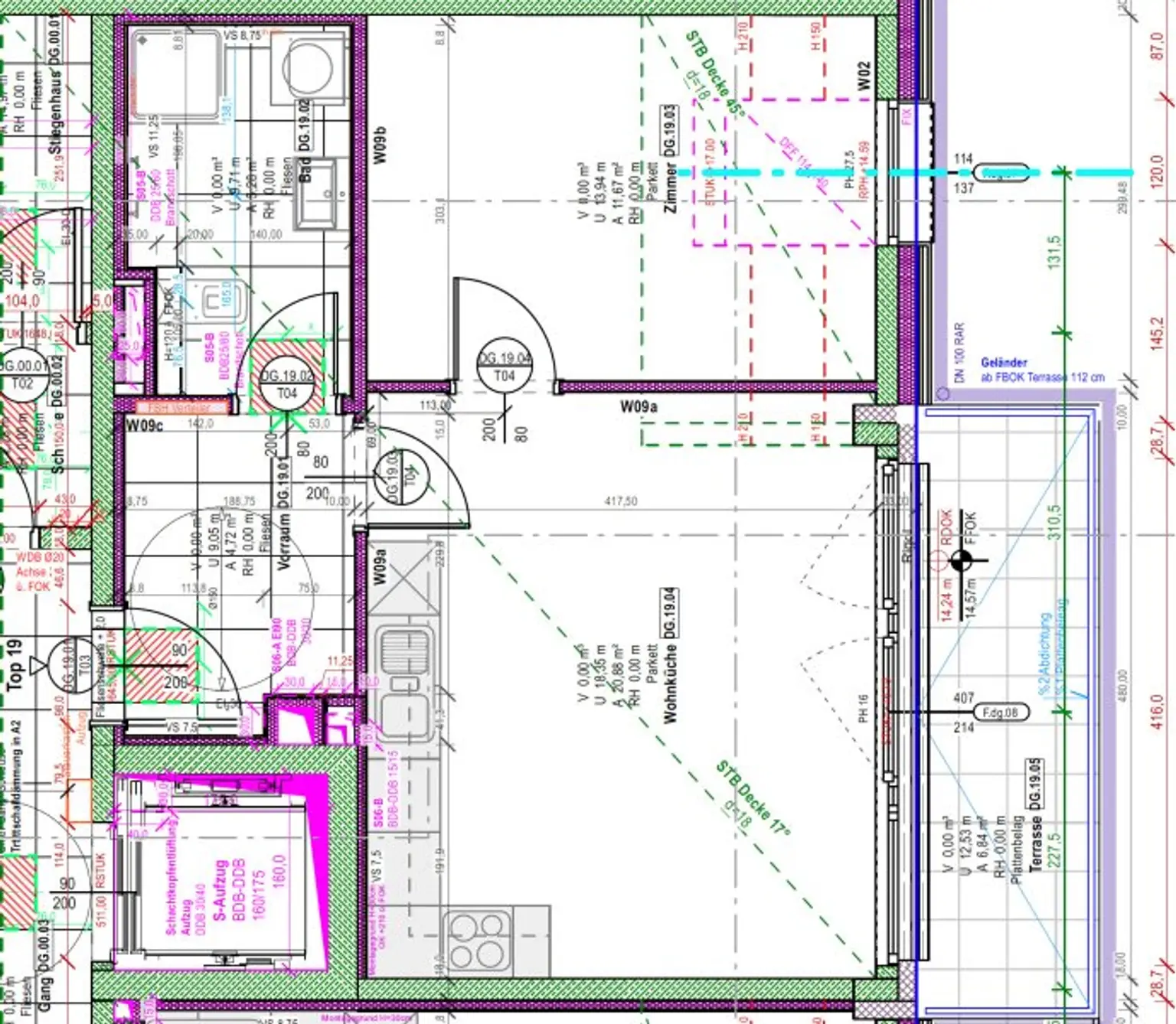 ERSTBEZUG! Zwei-Zimmer Wohnung mit Terrasse in der Rappgasse! Mehrere Einheiten verfügbar!