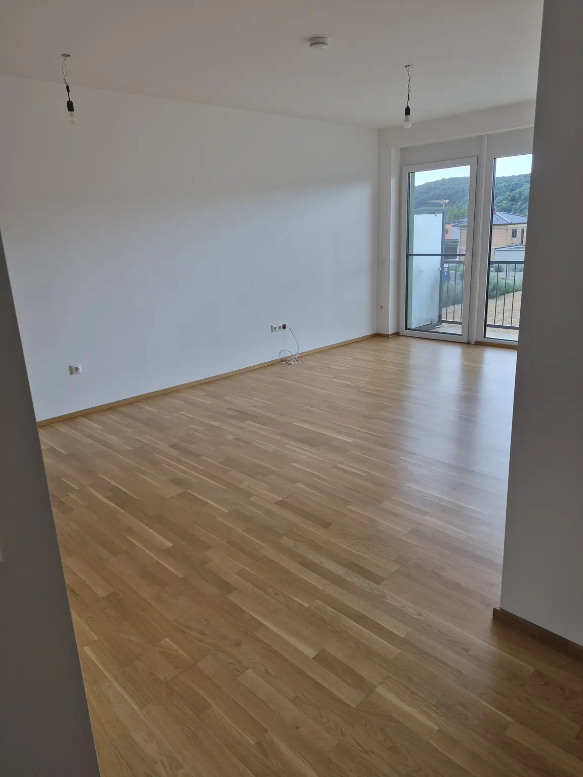 Neubau: Ca. 54 m² Wohnung mit Balkon nach Südwesten ausgerichtet