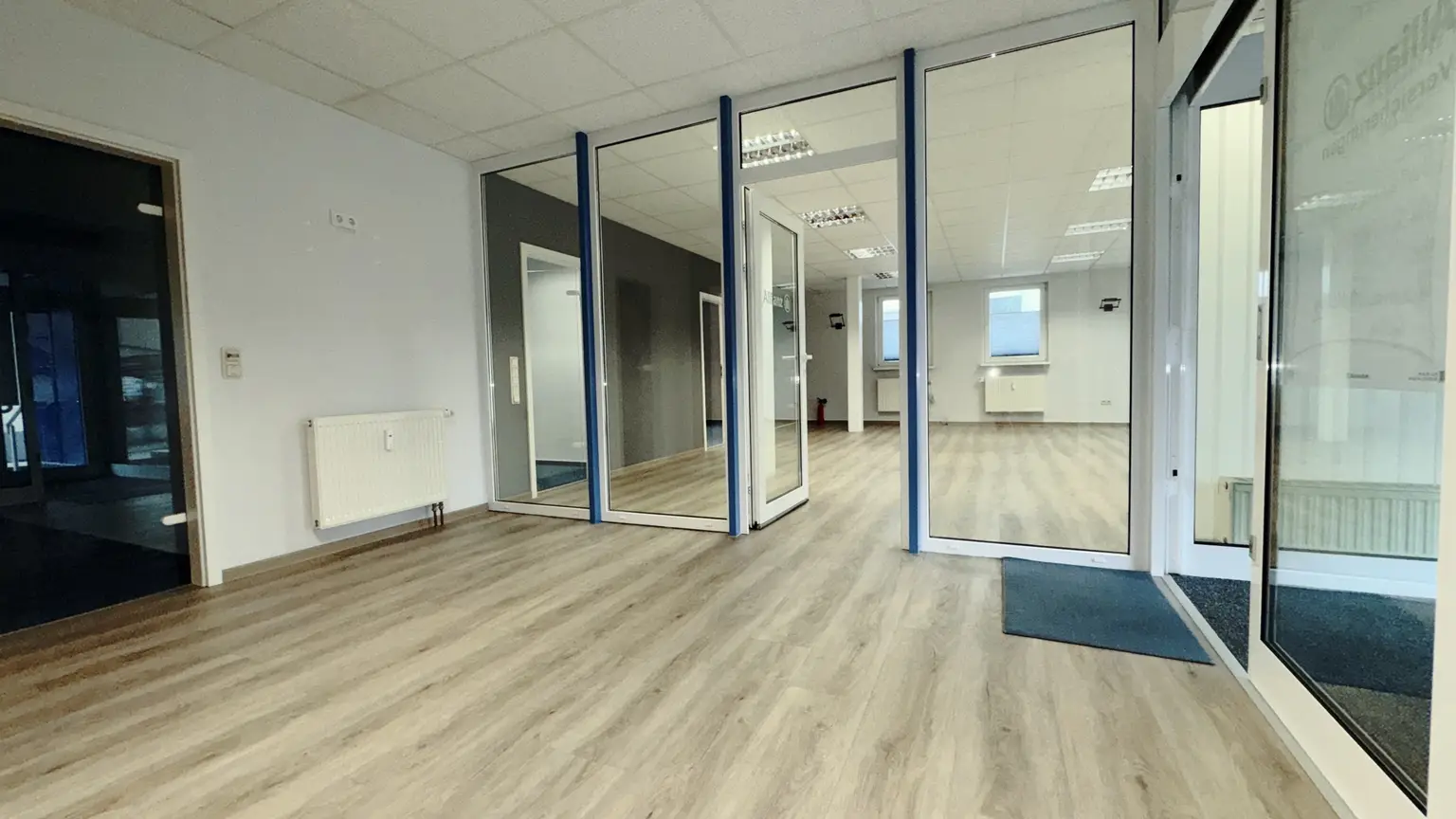 Theley - Repräsentative Bürofläche im Zentrum  -genau das Richtige