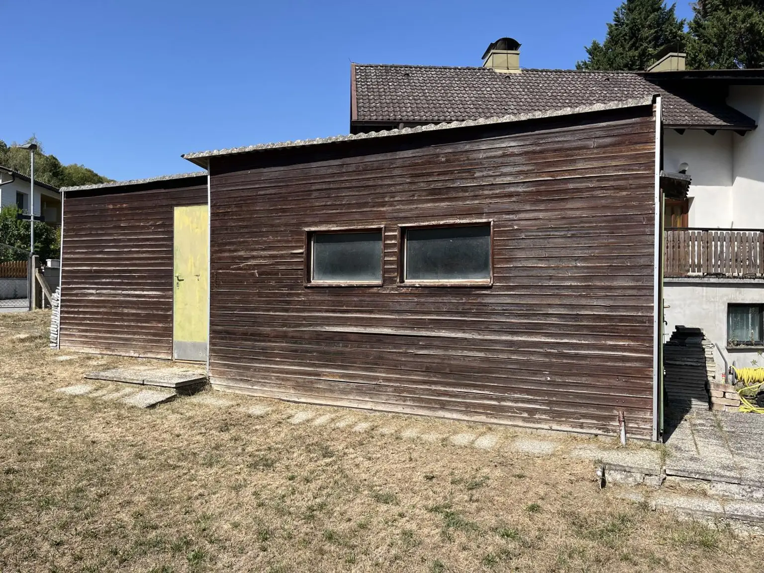 Gartenhaus und Werkstatt ca. 30 m²