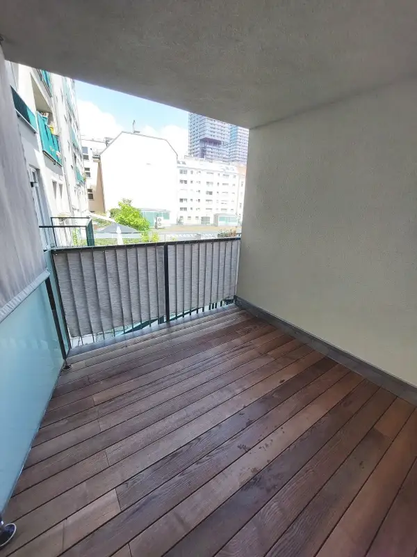 Moderne 1-Zimmer-Wohnung mit Loggia nähe U3 Schlachthausgasse!