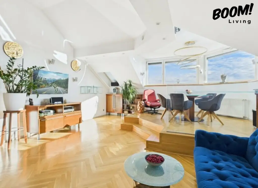 Wien zu Füßen, Schönbrunn im Blick – exklusiver Dachgeschoss-Traum