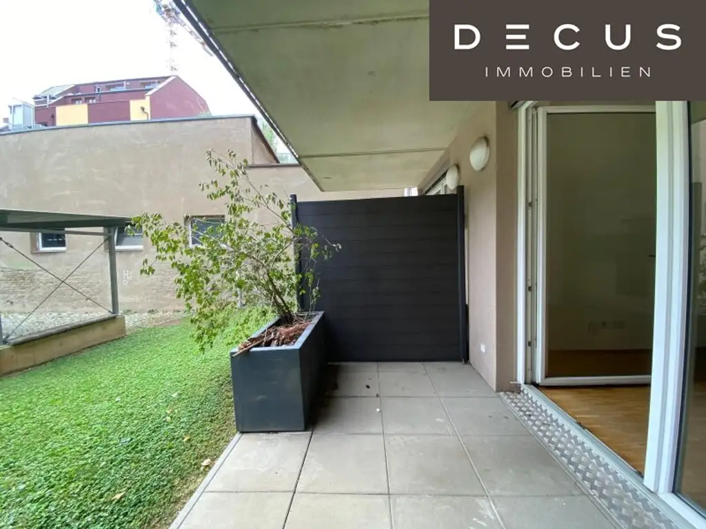 | ERDGESCHOSSWOHNUNG MIT TERRASSE | NÄHE HAUPTBAHNHOF