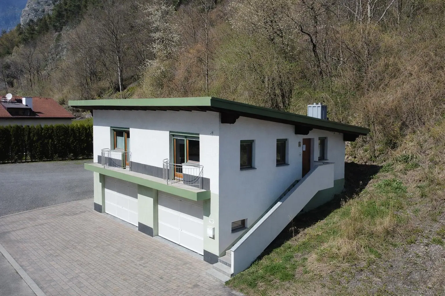 Haus - Außenansicht