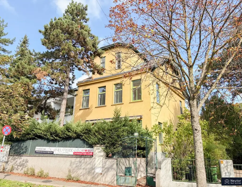 --- VILLA VERDE --- LEBEN AM WILHELMINENBERG - GRUNDSTÜCK MIT BESTANDSHAUS - BAUBEWILLIGTES POTENTIAL - TRAUMVILLA MIT POOL UND GROSSEM GARTEN