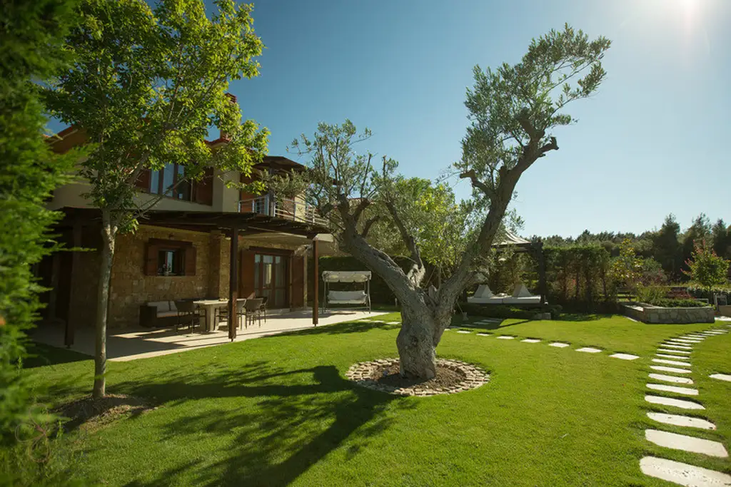 Mediterraner Luxus mit Panoramablick – Ihre exklusive Villa in Sani, Chalkidiki