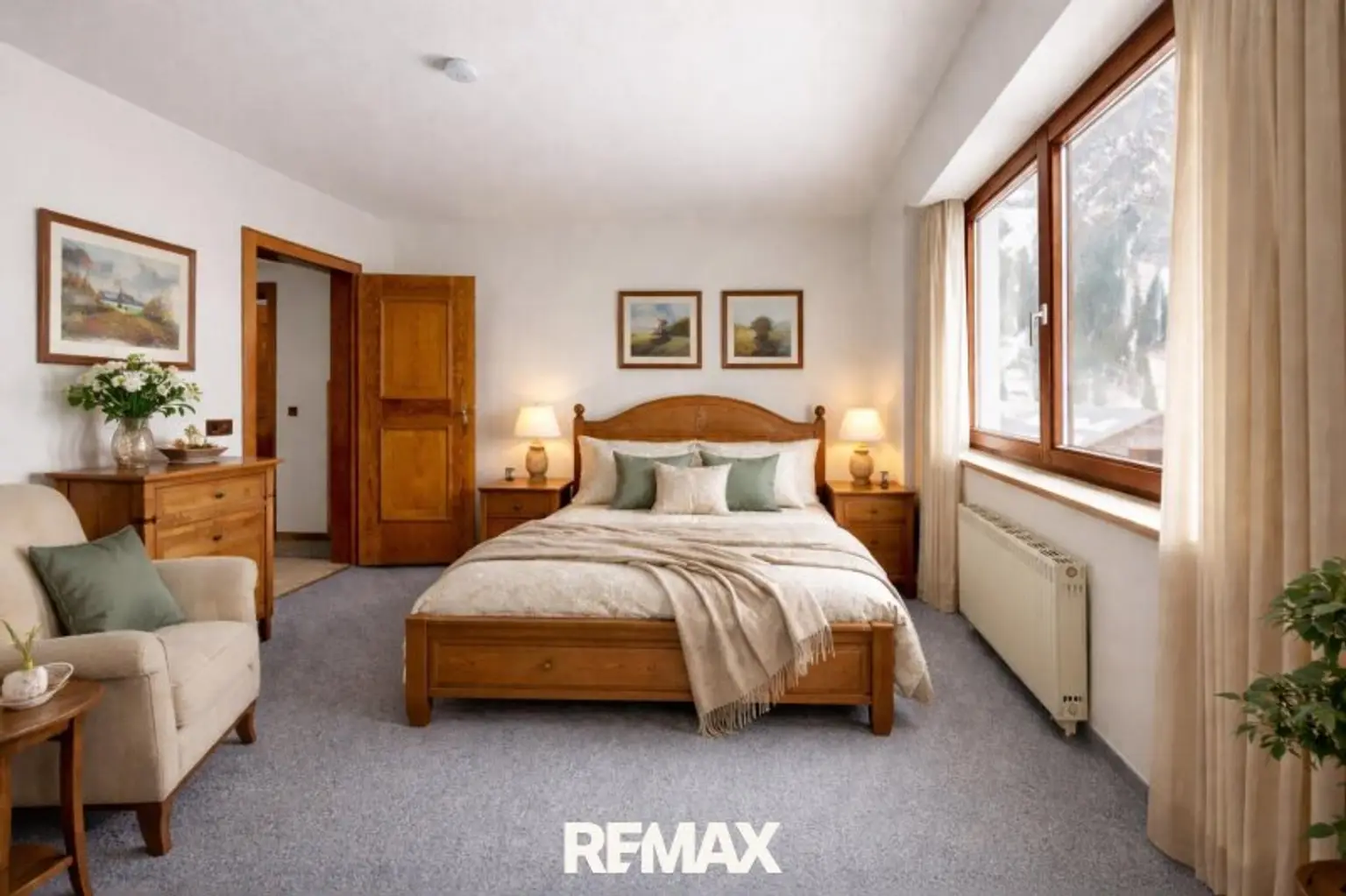 Wohnung - Zimmer I Visualisierung