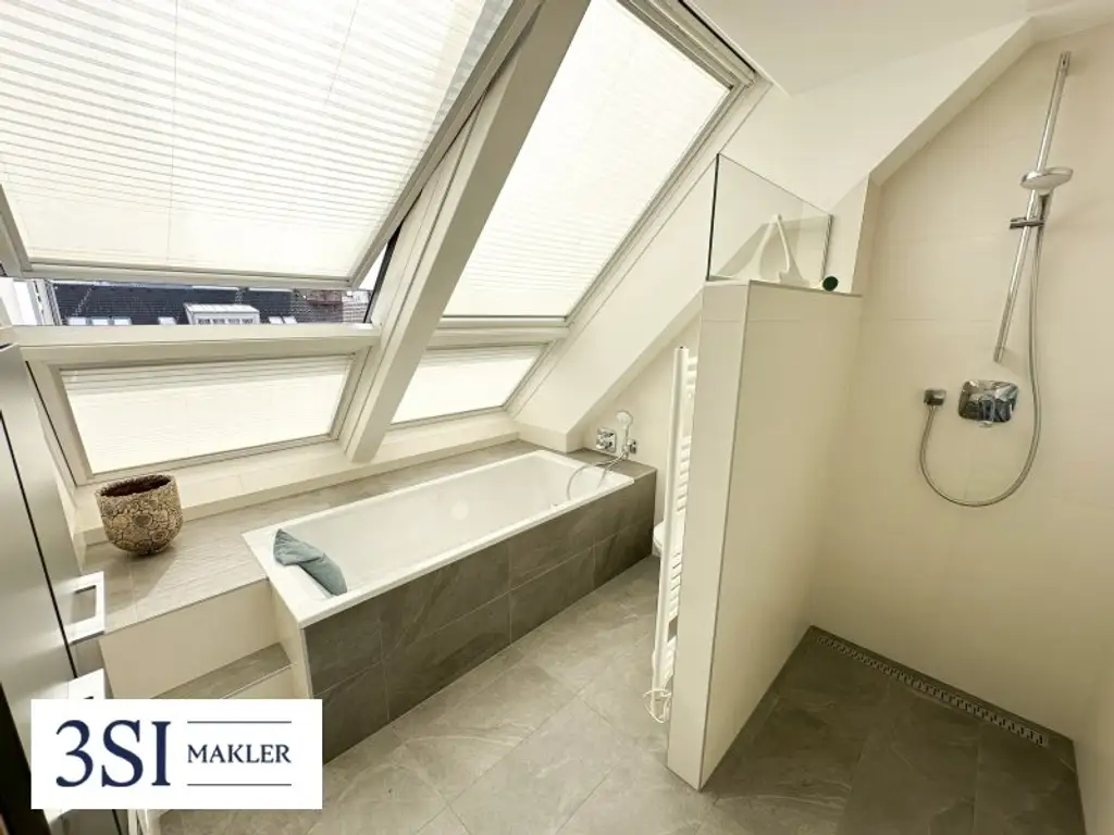Dachterrassentraum - Einzigartiger Ausblick - Vollmöbliert - Gemeinschaftspool - in Bestlage des 2. Bezirks