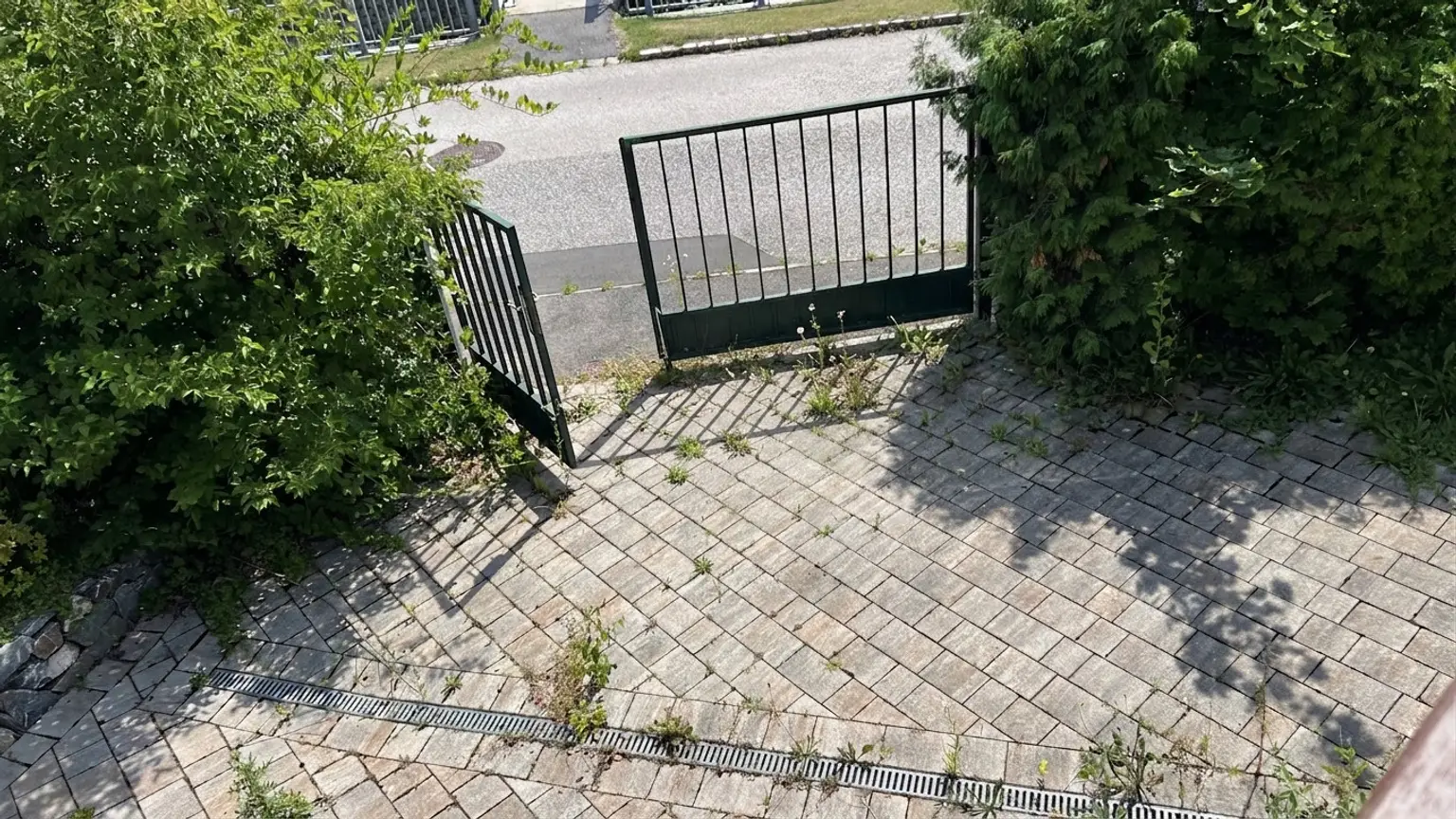 Einfahrt