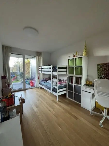 Familienfreundliche 3-Zimmer-Wohnung mit Garten und zwei Tiefgaragenplätzen in Dornbirn