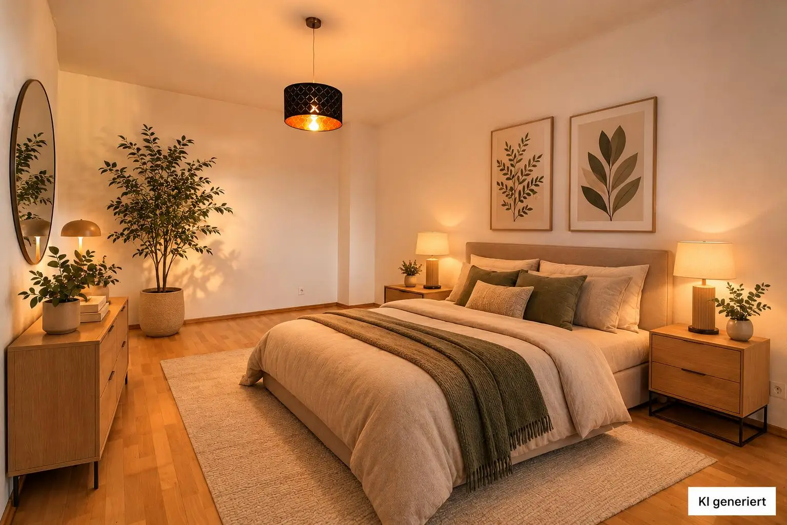 Schlafzimmer Einrichtungsvorschlag