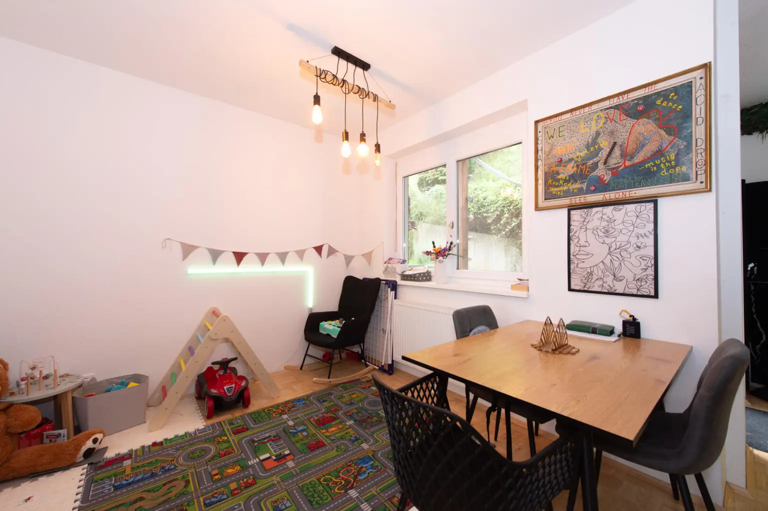 Reihenhaus mit Garten, Terrasse und durchdachtem Grundriss – stilvoll wohnen am Stadtrand von Graz