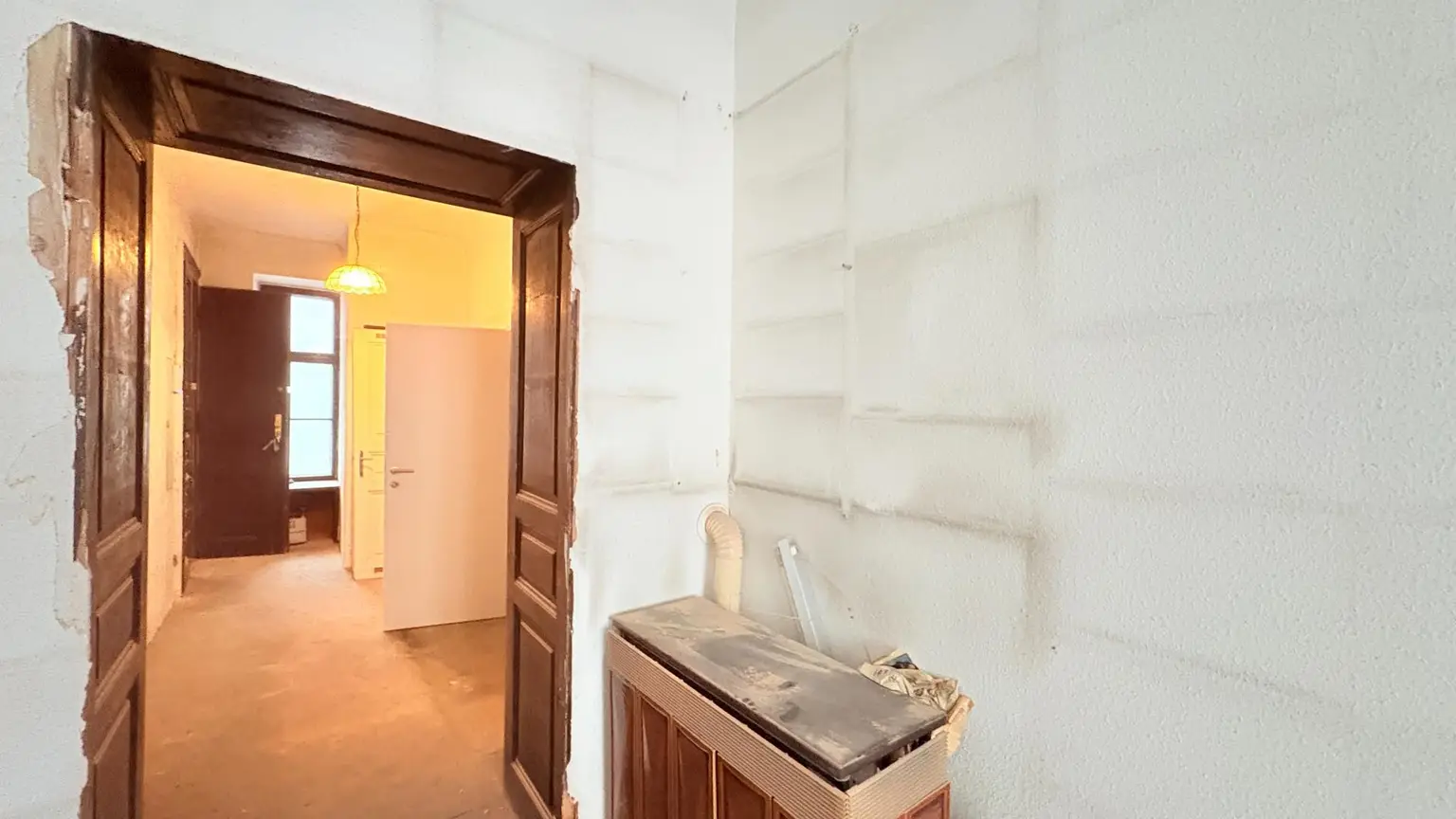 Chance nähe Servitenviertel / Clusiusgasse, sanierungsbedürftig, 47 m²