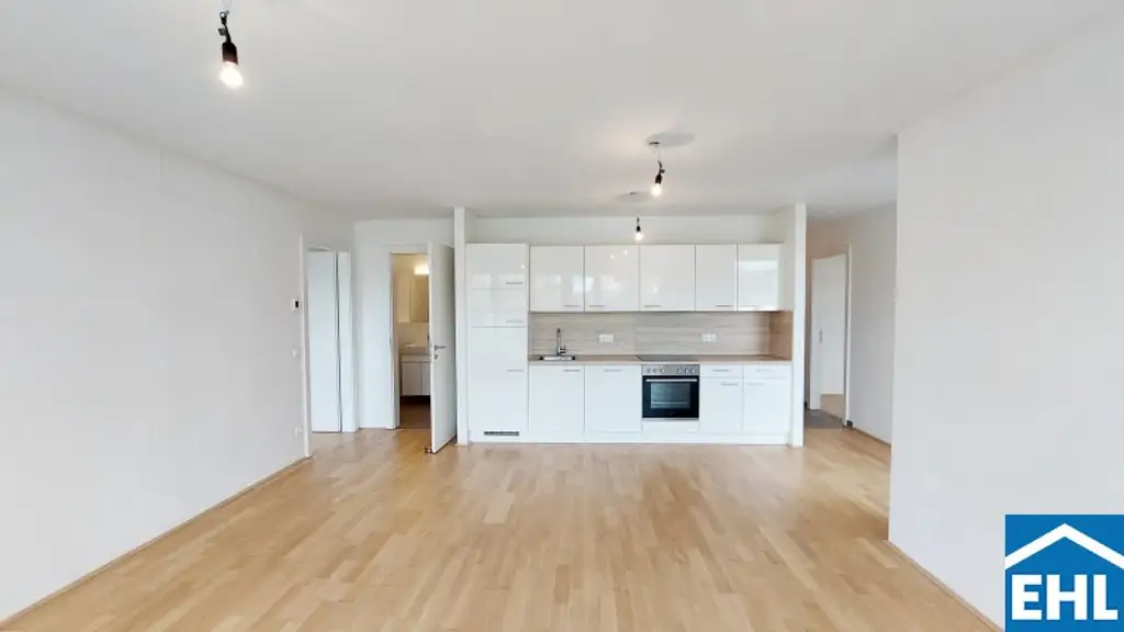 Leopold XXI – Moderne 3-Zimmer-Wohnung mit 3 Terrassen für Naturliebhaber!