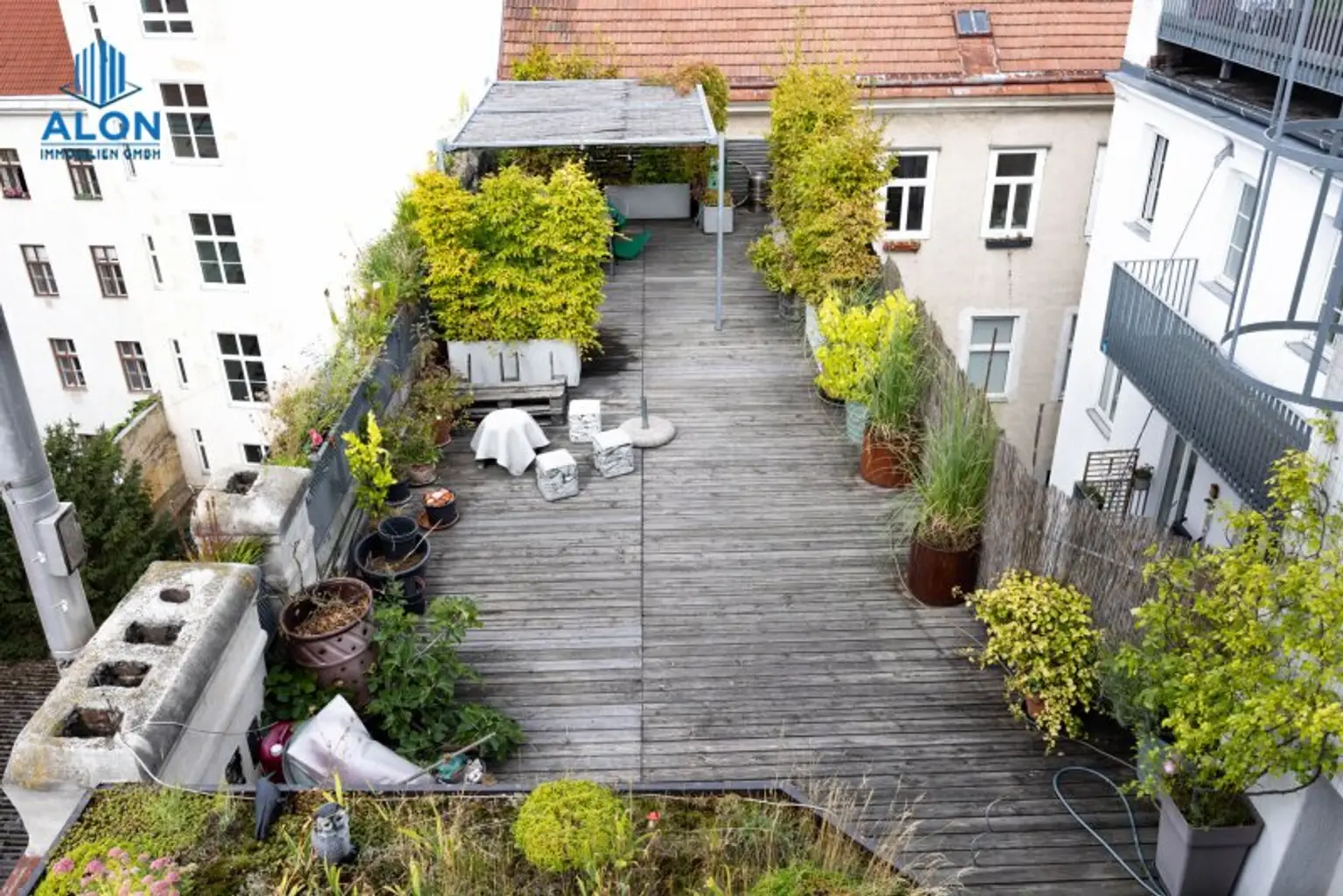Wunderschöne 4-Zimmer DG-Wohnung mit 2 Terrassen | Garage optional mietbar | Klimaanlage | Nähe Augarten/Taborstraße