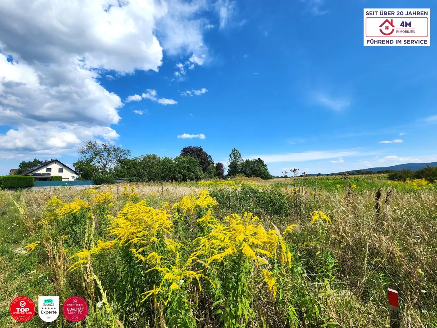 Großzügiges Grundstück in Grünlage am Stadtrand für IHR neues Bauprojekt