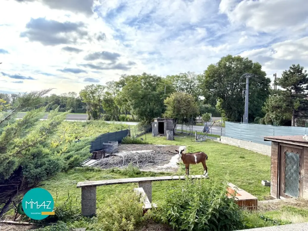 Viel Platz für neue Ideen! Einfamilienhaus mit großem Garten und Weitblick im Wiener Umland! Vielseitig nutzbar!