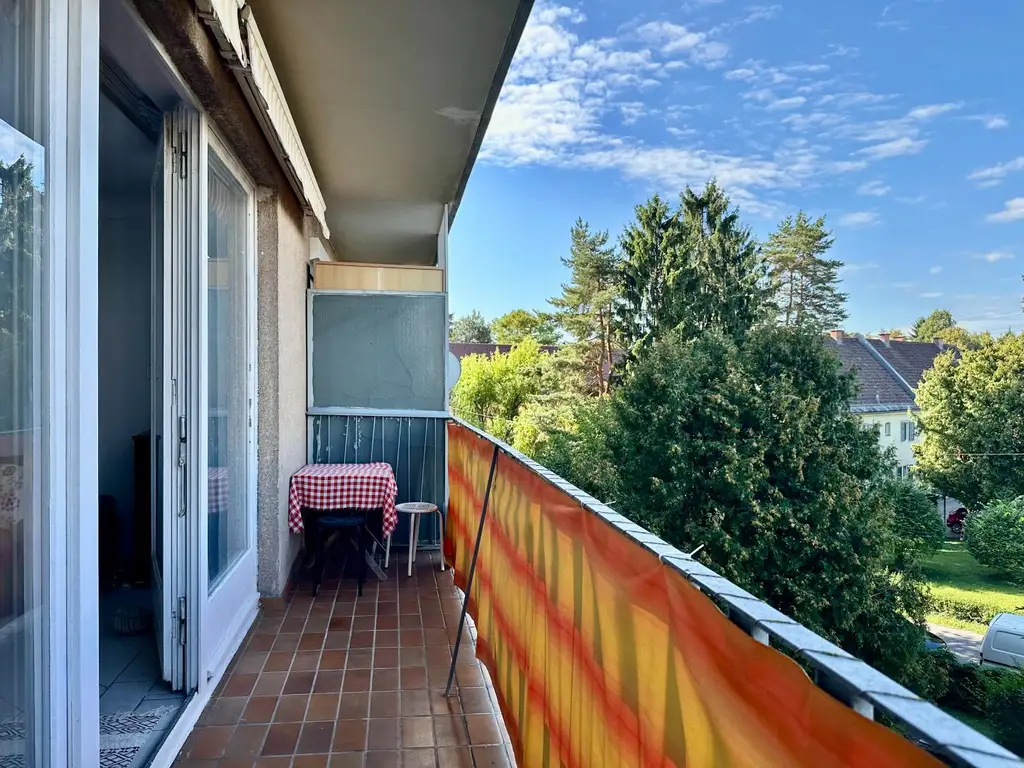 3-Zimmer-Wohnung mit 2 Balkonen
