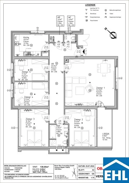 5-Zimmer-Familienhit im Arsenal