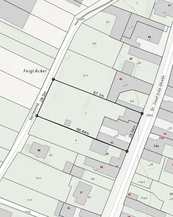 NÖ Atlas Abmessungen