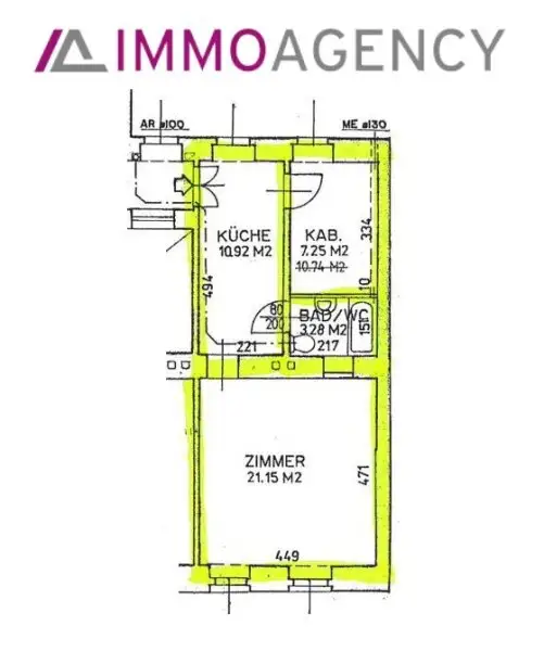 ALTBAU zu SANIEREN , NÄHE U3!