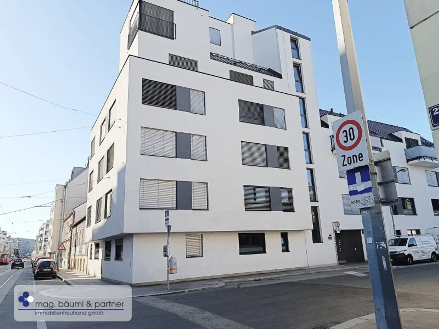 Top-möblierte 2-Zimmer-Wohnung nahe U1 sofort beziehbar