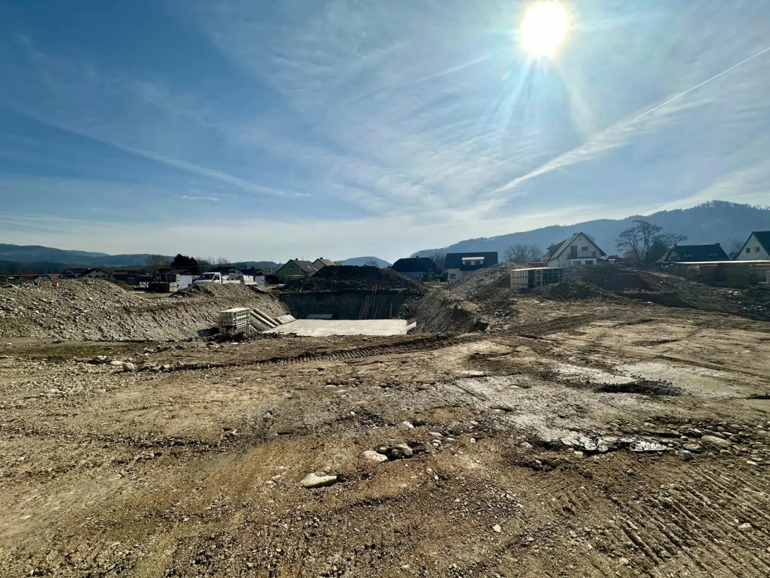 Baubeginn erfolgt Wohnungen Gratwein Strassengel i