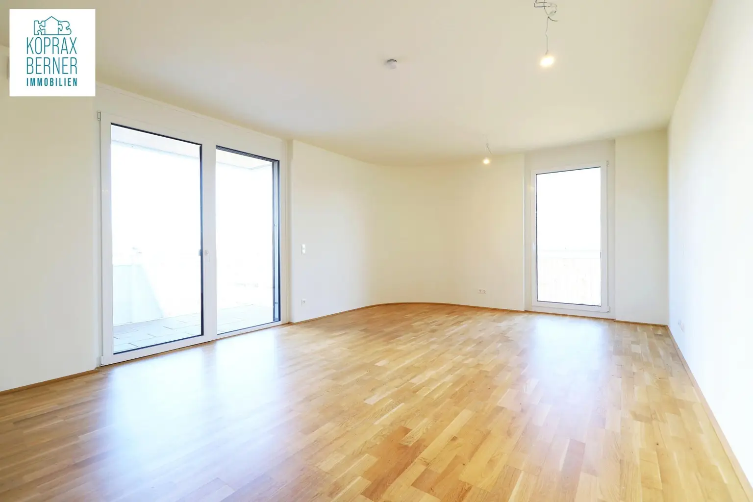 Wohnzimmer - Kochnische