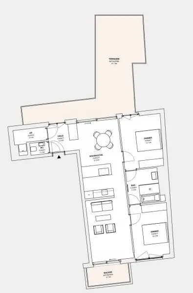 ++MOLLARD 50++ extraordinary 3-room-apartment in the Heart of the City (1/23)