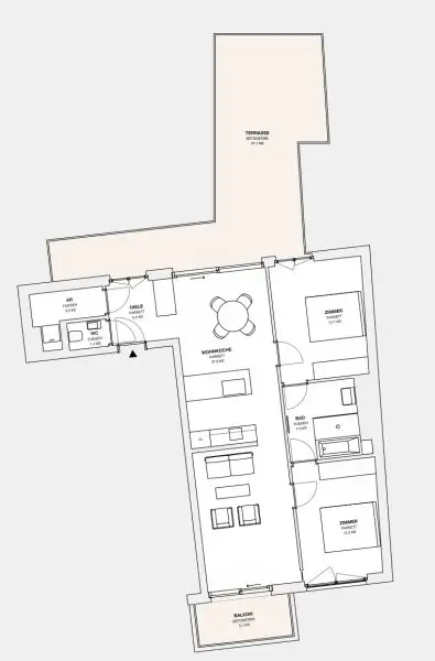 ++MOLLARD 50++ extraordinary 3-room-apartment in the Heart of the City (1/23)