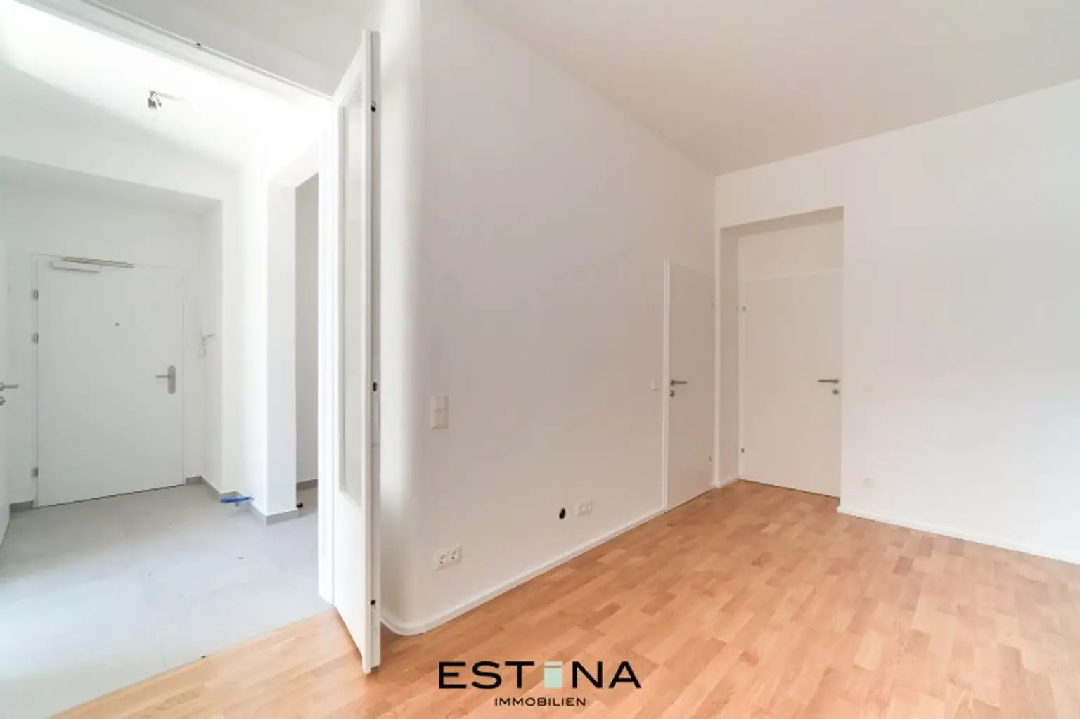 Stilvolle 3-Zimmer-Wohnung mit separater Küche in begehrter Grünruhelage nahe Gustav-Klimt-Park