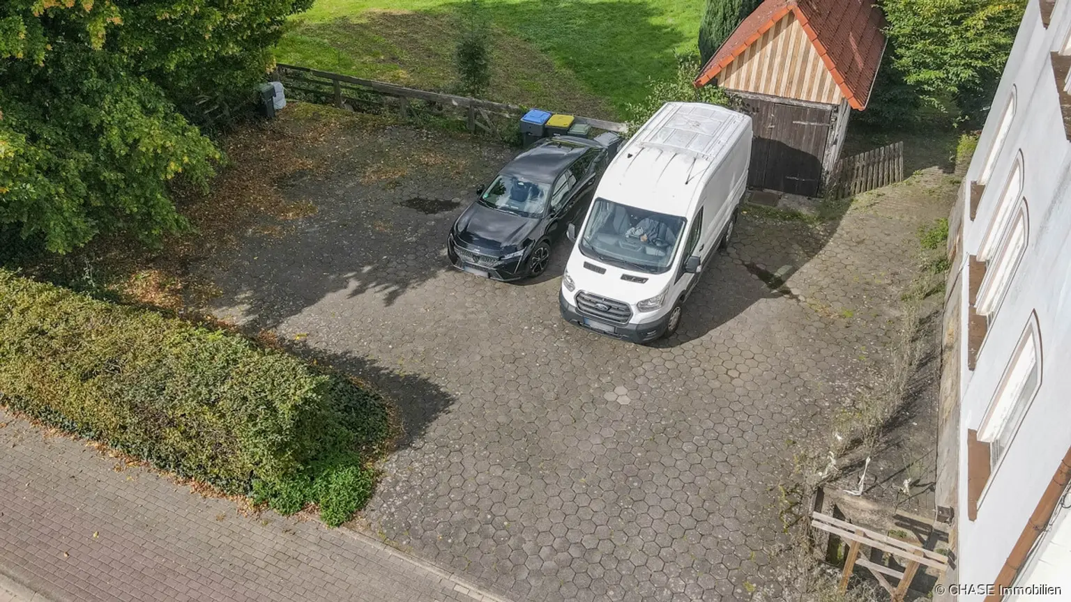 Freistellparkplatz