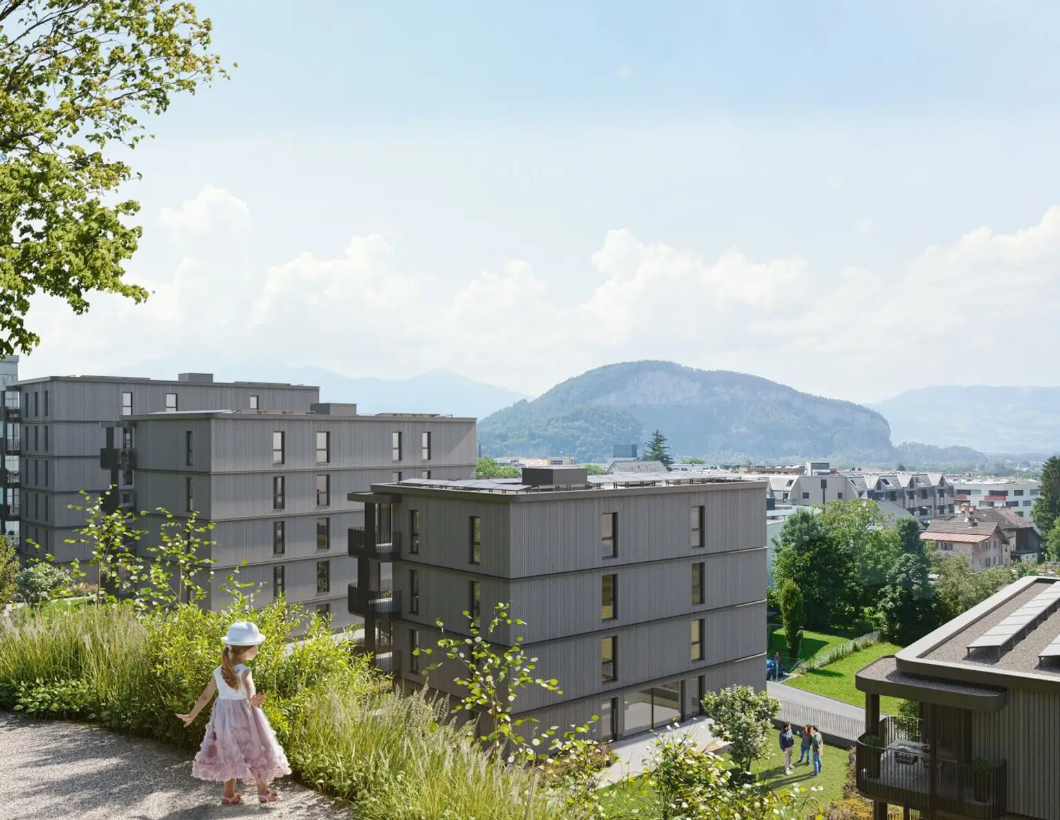 3-Zimmer-Gartenwohnung in Götzis - Top A3