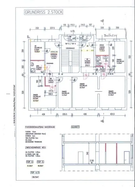 ERSTBEZUG NACH SANIERUNG: Ansprechende 6-Zimmer-Altbauwohnung mit Balkon, unweit von Kutschermarkt